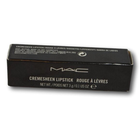 MAC Cremesheen Lipstick Glamourdaze – Discontinued – NIB – Collectible - Picture 2 of 3